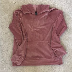 FREE SHIPPING*Forever 21 Velour Hoodie